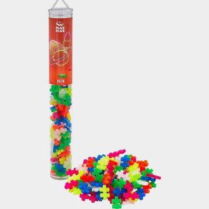 Piezas Plus Plus Neon 100 Piezas