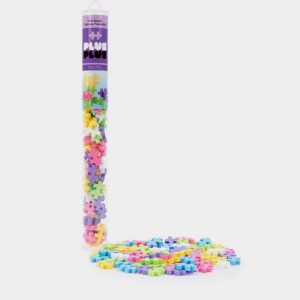 Piezas Plus Plus Pastel 100 Piezas