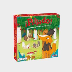 ¡Pillado! Juego de mesa
