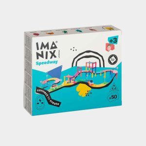 Imanix Pista de Carreras 50 Piezas