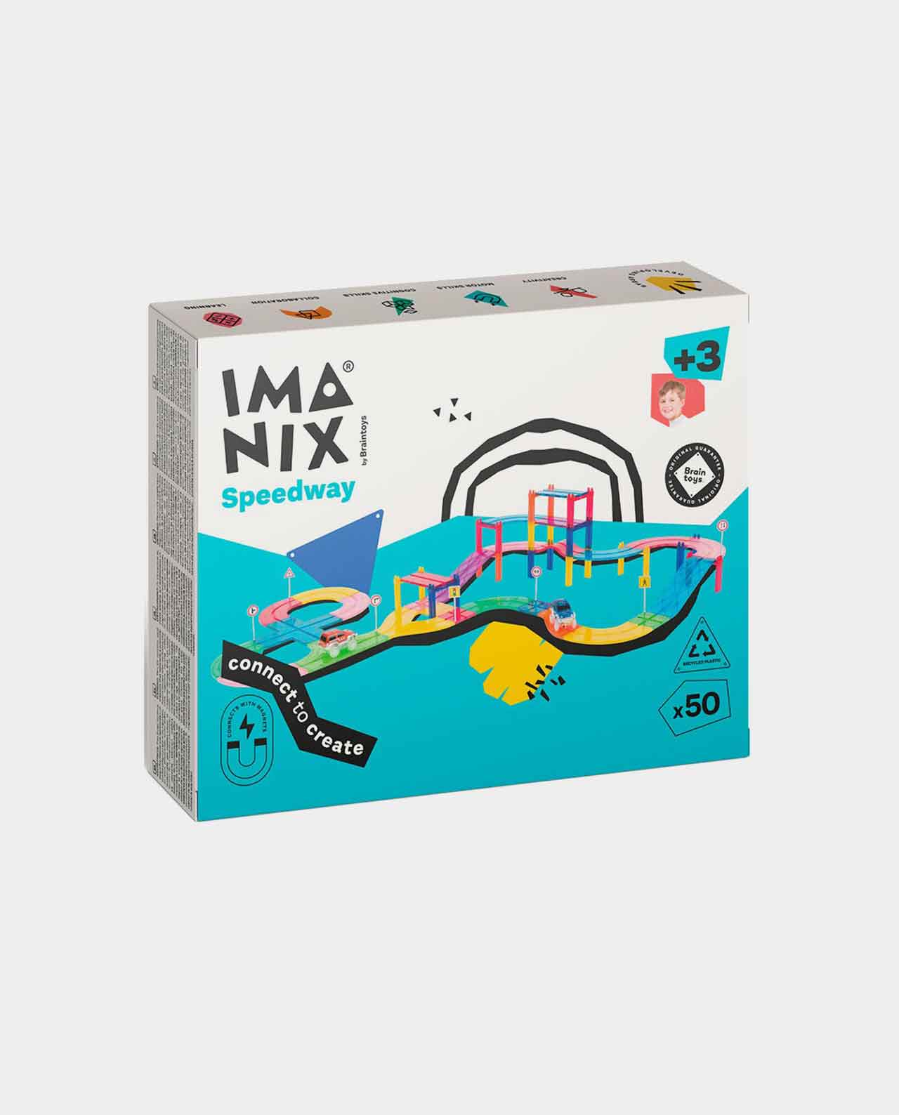 Imanix Pista de Carreras 50 Piezas