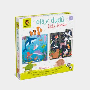 Play Dudu Little Detective Encuentra los Animales Ludattica