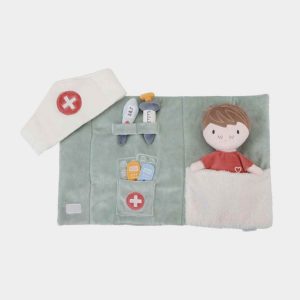 Playset Doctor con Muñeco Little Dutch