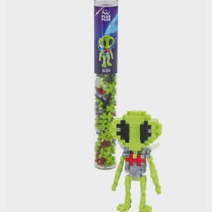 Piezas Plus Plus Alien 100 Piezas