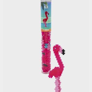 Piezas Plus Plus Flamingo 100 Piezas