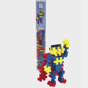 Piezas Plus Plus Superhero 100 Piezas