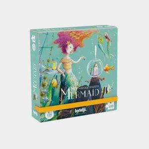Pocket Puzzle Mermaid 100 piezas Londji