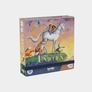 Pocket Puzzle My Unicorn 100 piezas Londji