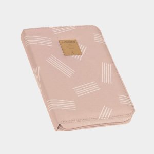 Portadocumentos Stripes Rose