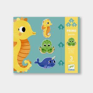 Primo Puzzle en el Mar Djeco
