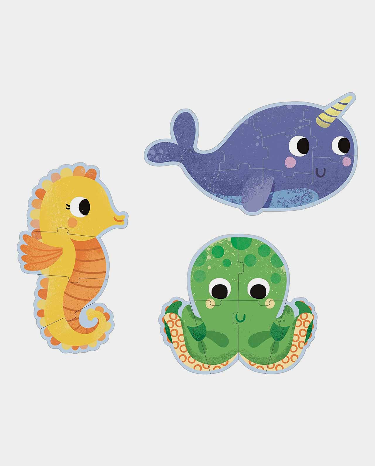 Primo Puzzle en el Mar Djeco - Imagen 2