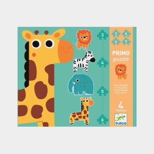 Primo Puzzle en la Selva Djeco