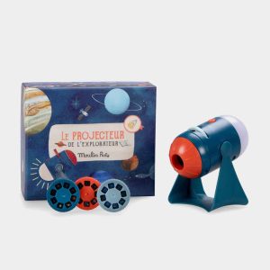 Proyector del Explorador El Jardin de Moulin Roty