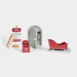 Puerta a la Navidad Little Dutch