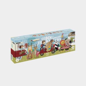 Puzzle 10 Travellers Londji