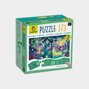 123 Puzzle El Bosque Mágico Ludattica