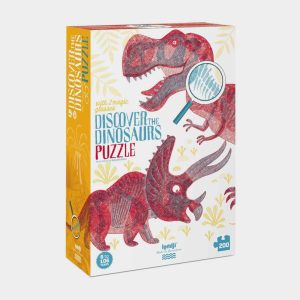 Puzzle Discover the Dinosaurs Londji