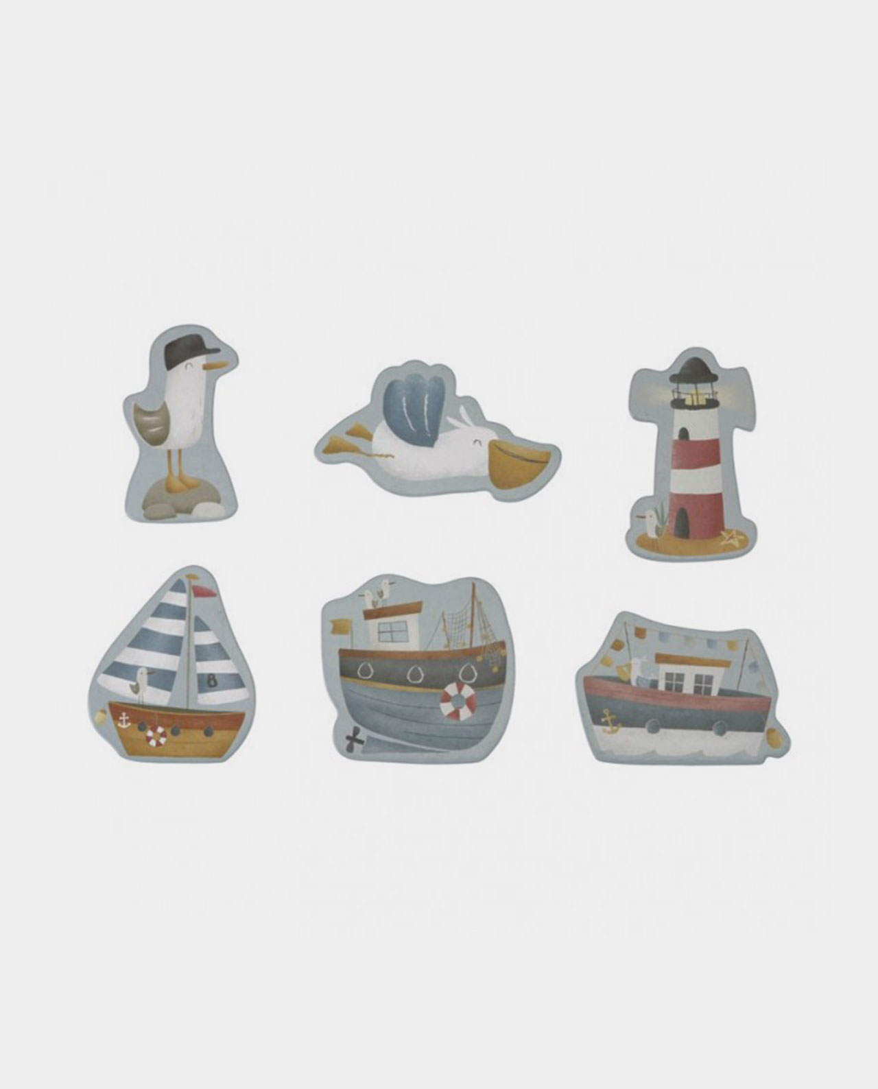 Puzzle 6 en 1 Sailor Bay Little Dutch - Imagen 2