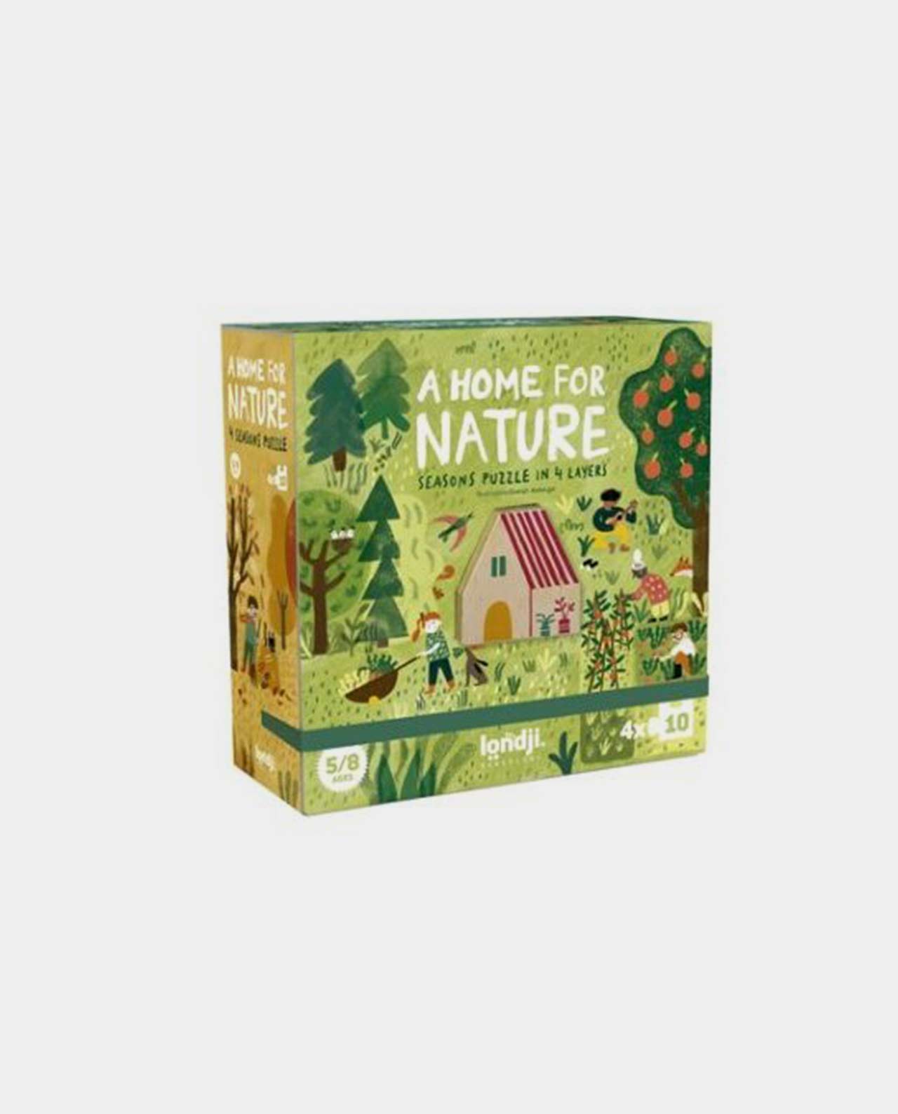 Puzzle A Home for Nature Londji