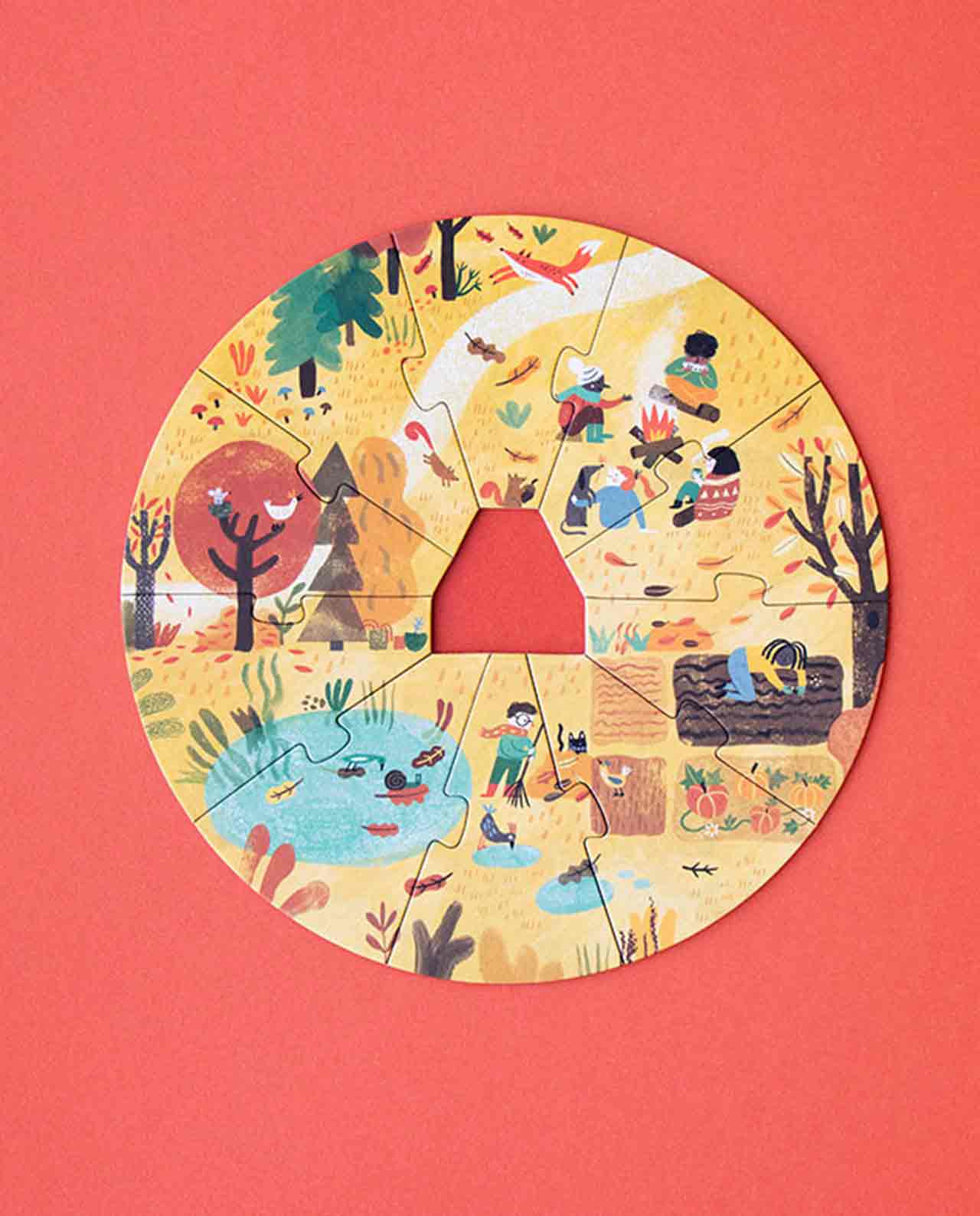 Puzzle A Home for Nature Londji - Imagen 3