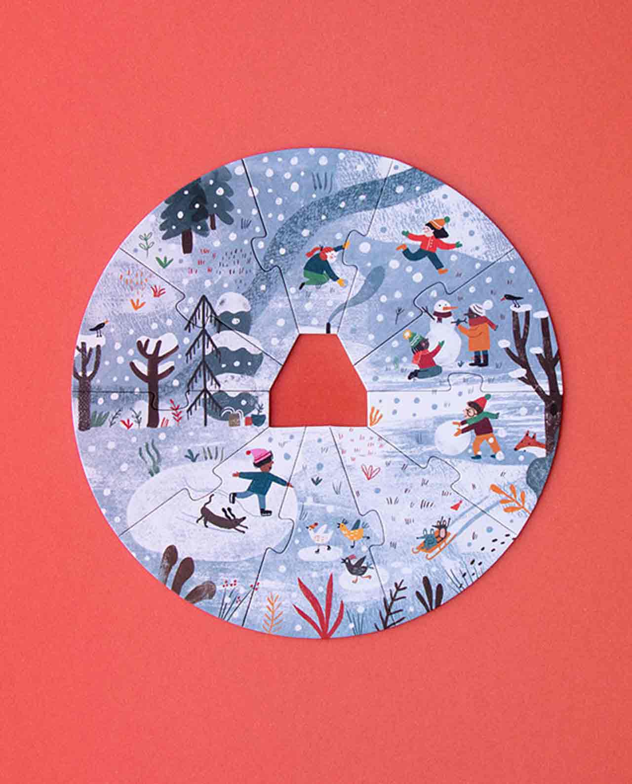 Puzzle A Home for Nature Londji - Imagen 4