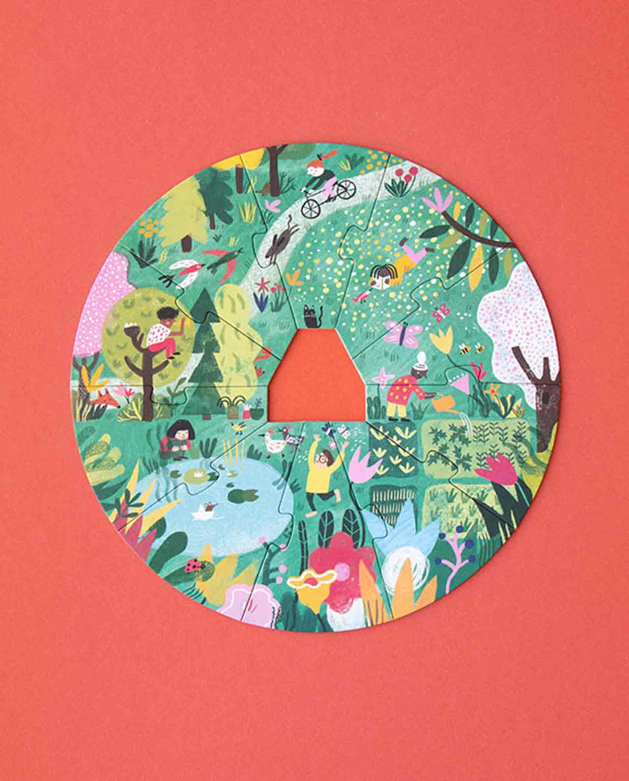 Puzzle A Home for Nature Londji - Imagen 2