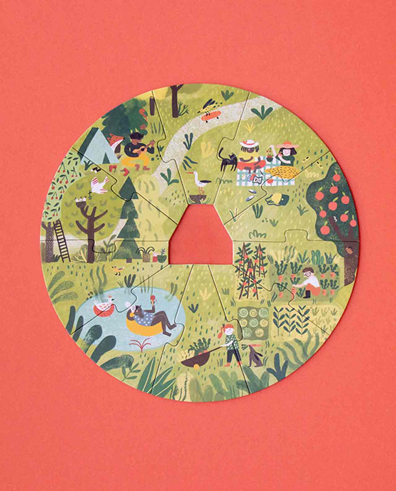 Puzzle A Home for Nature Londji - Imagen 5