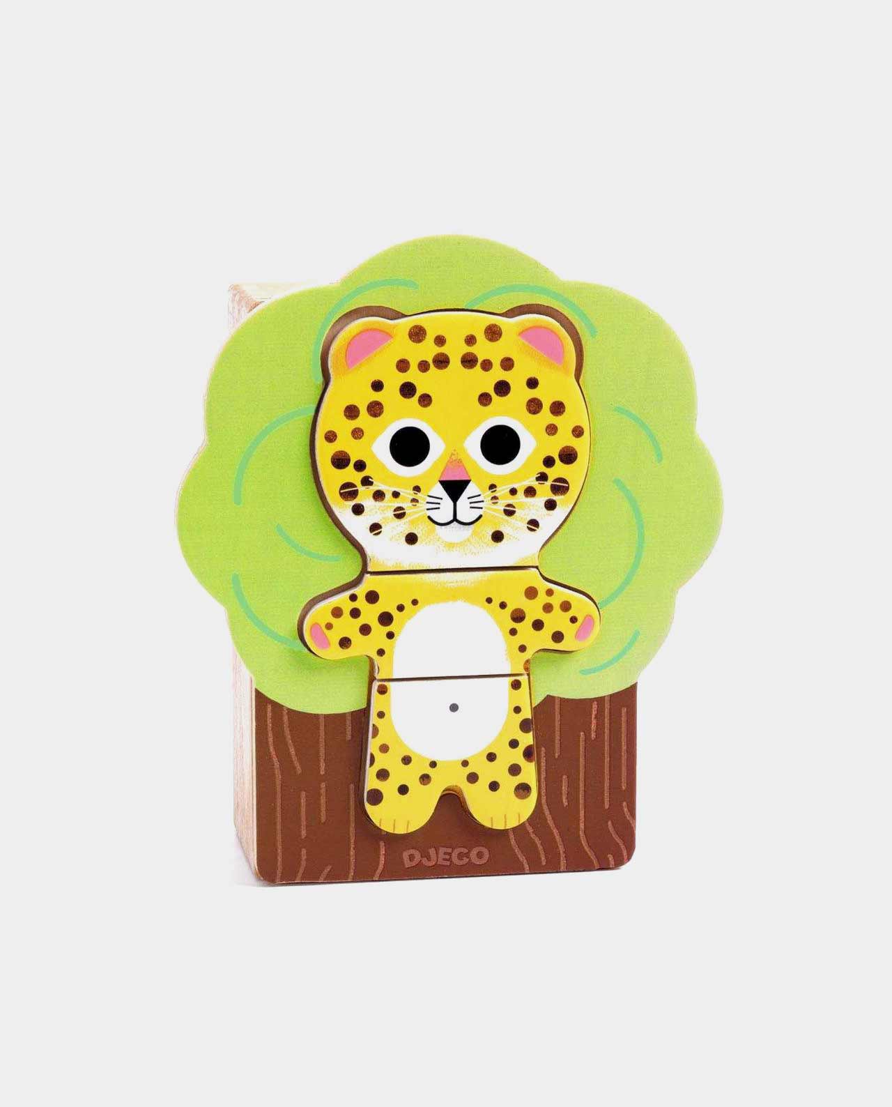 Puzzle Arbra Mix Djeco