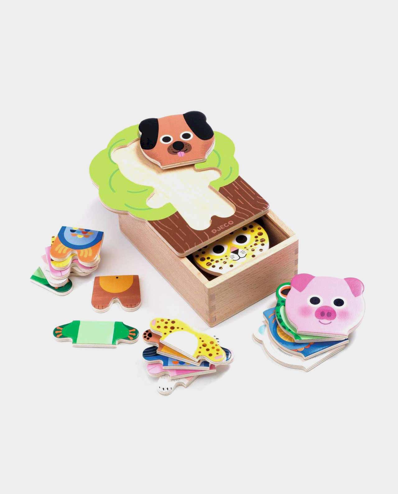 Puzzle Arbra Mix Djeco - Imagen 2