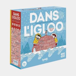 Puzzle Dans L’Igloo Londji