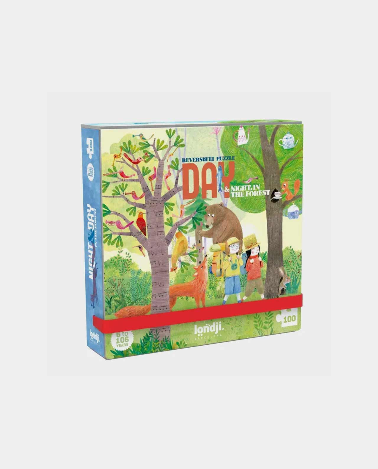 Puzzle Day & Night Pocket Londji