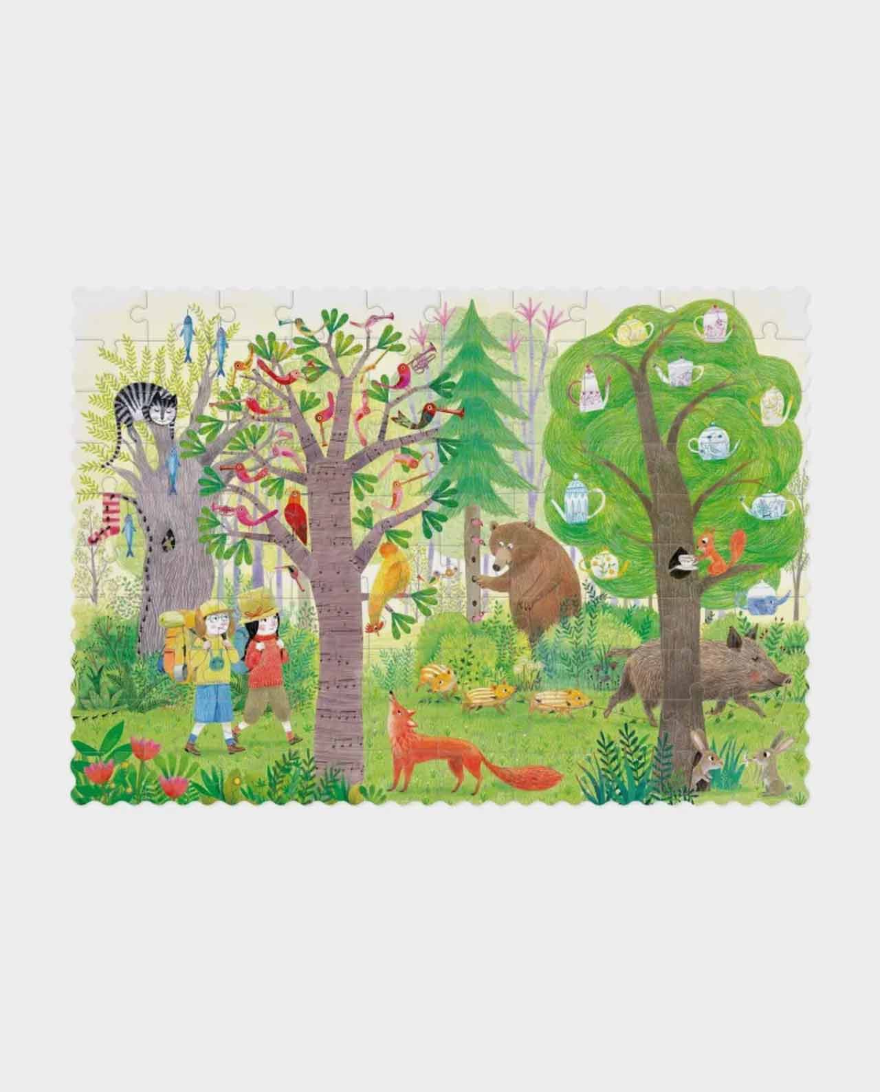 Puzzle Day & Night Pocket Londji - Imagen 2