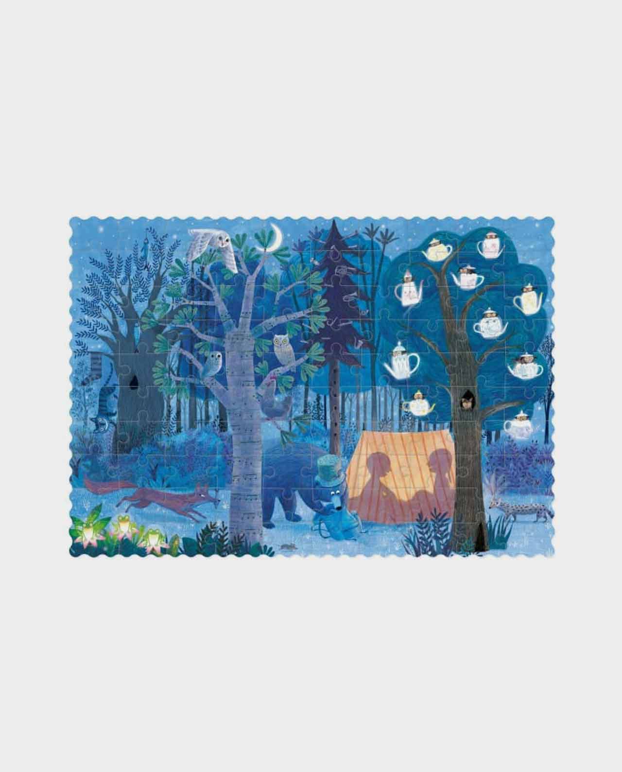 Puzzle Day & Night Pocket Londji - Imagen 3