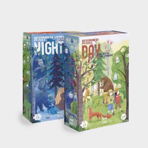 Day & Night Forest Puzzle Londji