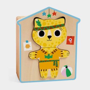 Puzzle Dressup Djeco