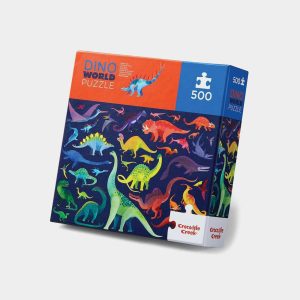 Puzzle Dino Wold 500 piezas Crocodile Creek