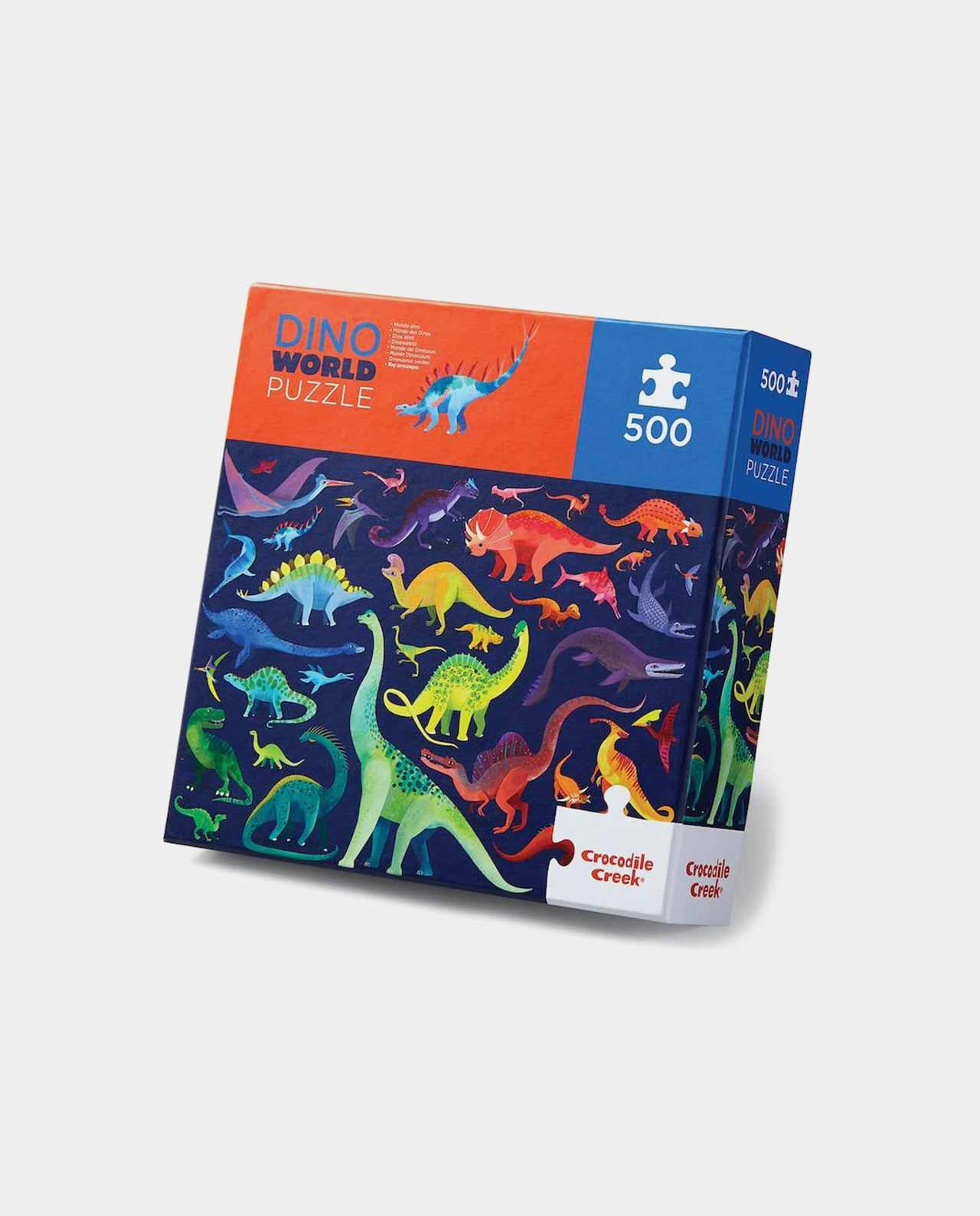 Puzzle Dino Wold 500 piezas Crocodile Creek