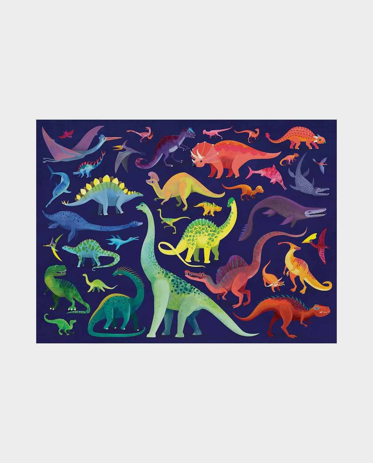 Puzzle Dino Wold 500 piezas Crocodile Creek - Imagen 2