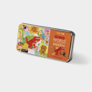 Puzzle Dino World 50 Piezas Crocodile Creek
