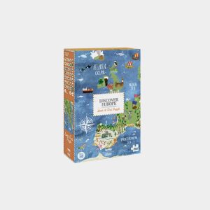 Puzzle Discover Europe Londji