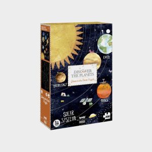 Puzzle Discover the Planets Londji