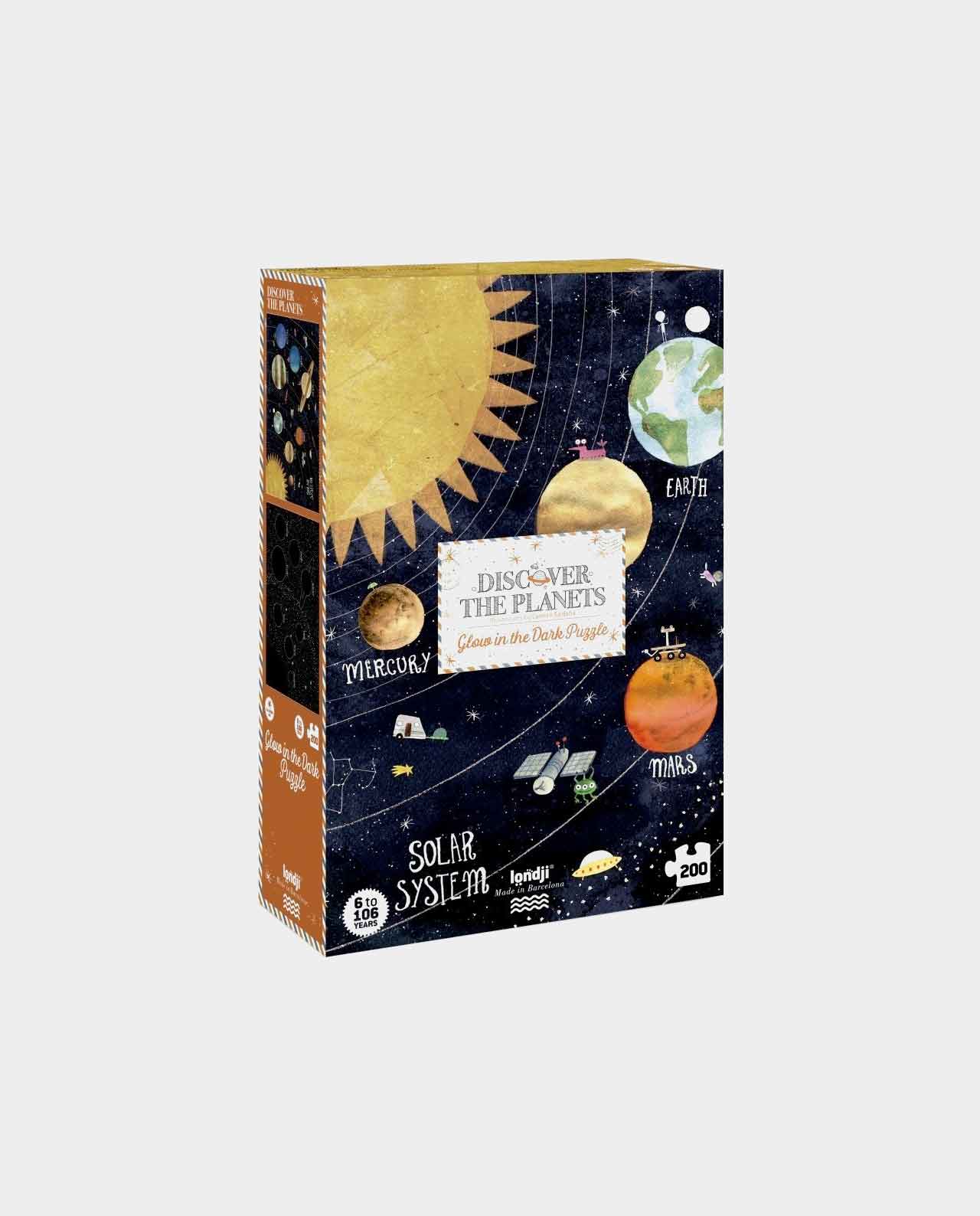 Puzzle Discover the Planets Londji