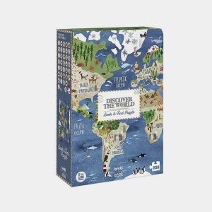 Puzzle Discover the World Londji