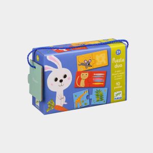 Puzzle Duo A Comer Djeco