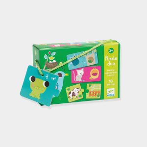 Puzzle Duo Habitat Djeco