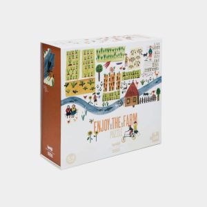 Puzzle Enjoy the Farm Londji