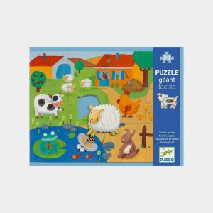 Puzzle Gigante Tactil La Granja Djeco