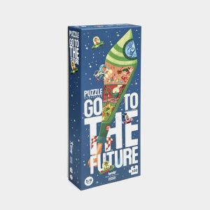 Puzzle Go to the Future Londji
