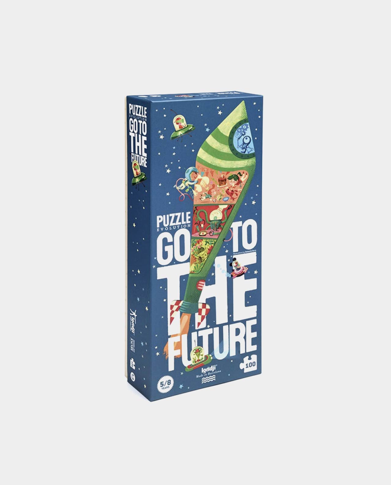 Puzzle Go to the Future Londji