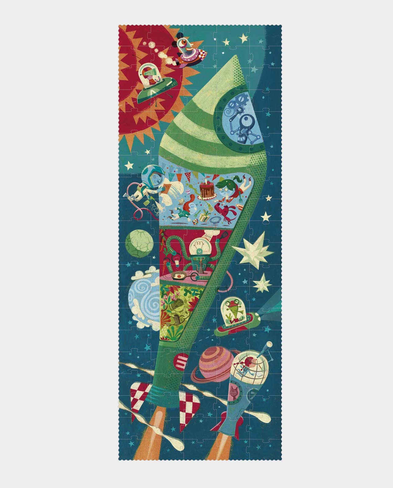 Puzzle Go to the Future Londji - Imagen 2